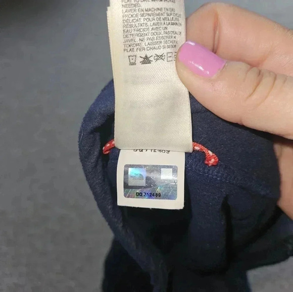 Northface wool cotton blend 1/3 zip - Picture 5 of 6